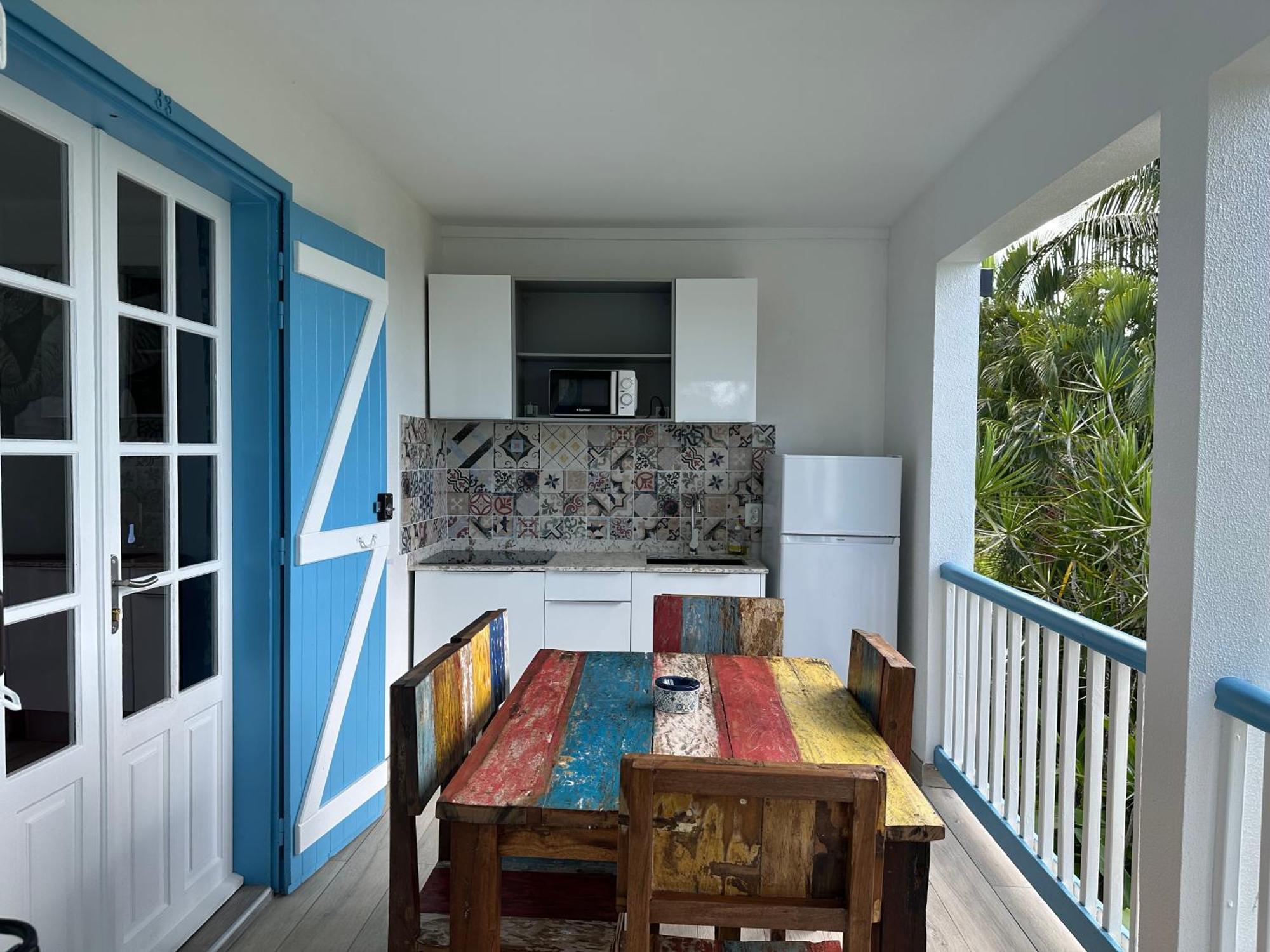Residence Vue Mer Deshaies Exterior photo